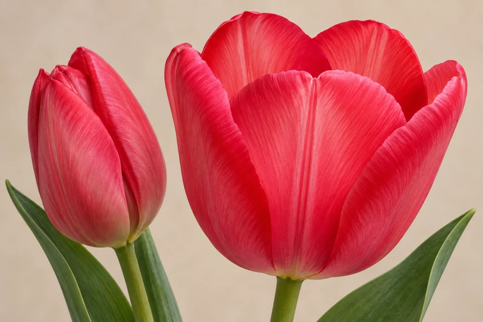 Иллюстрация тюльпана Barre Alta