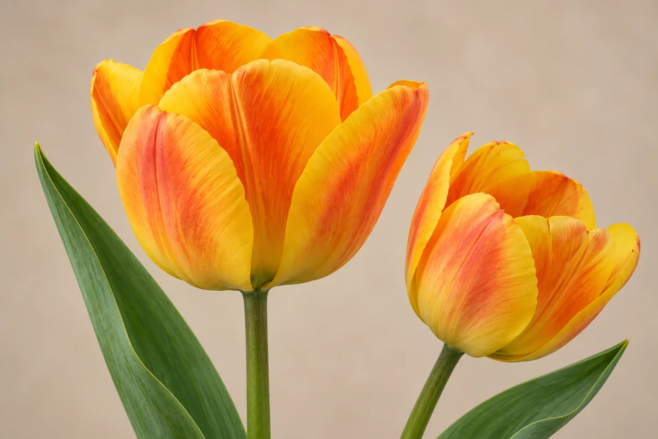 Иллюстрация тюльпана Beauty of Apeldoorn