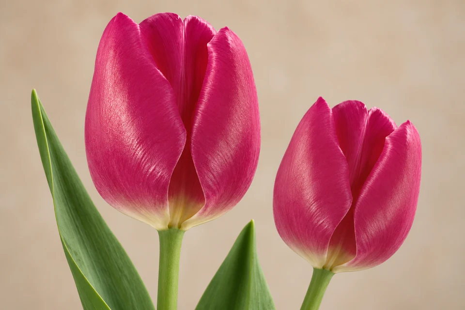Иллюстрация тюльпана Marathon Champion